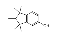 1,1,2,3,3-pentamethylindan-5-ol结构式