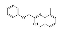 N-(2,6-dimethylphenyl)-2-phenoxyacetamide结构式