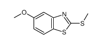 5-METHOXY-2-(METHYLTHIO)BENZO[D]THIAZOLE picture