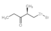 3-methoxy-(2r)-(+)-methyl-3-oxopropylzinc bromide Structure