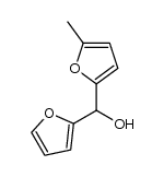 (furan-2-yl)(5-methylfuran-2-yl)methanol Structure