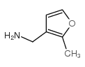 (2-METHYL-3-FURYL)METHYLAMINE Structure