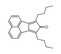 2,5-Di-n-butyl-8(H)-oxocyclopent[a]acenaphthylene结构式
