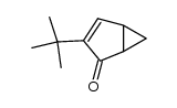3-(tert-butyl)bicyclo[3.1.0]hex-3-en-2-one Structure