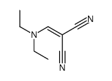 2-(diethylaminomethylidene)propanedinitrile结构式