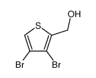 (3,4-dibromo-thiophen-2-yl)-methanol结构式