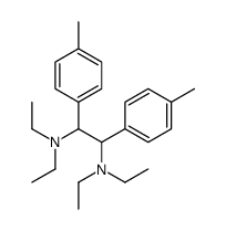 N,N,N',N'-tetraethyl-1,2-bis(4-methylphenyl)ethane-1,2-diamine结构式