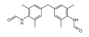 bis-(4-formylamino-3,5-dimethyl-phenyl)-methane Structure