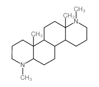 1,4a,6a,7-tetramethyl-2,3,4,4b,5,6,8,9,10,10a,10b,11,12,12a-tetradecahydroquinolino[6,5-f]quinoline Structure