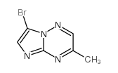 3-bromo-7-methylimidazo[1,2-b][1,2,4]triazine Structure