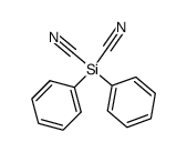 diphenylsilyl dicyanide结构式