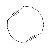 cyclopentadeca-1,8-diyne Structure