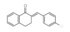 2-[(4-chlorophenyl)methylidene]tetralin-1-one picture