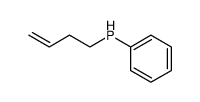 but-3-enyl-phenyl-phosphane Structure