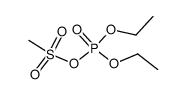 methanesulfonic phosphoric anhydride, diethyl ester结构式