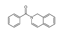 1H-isoquinolin-2-yl(phenyl)methanone结构式