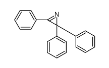 2,2,3-triphenylazirine Structure