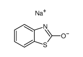 2-Benzothiazolinone sodium salt结构式