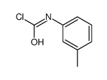 m-Tolylcarbamoyl chloride structure