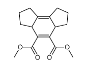 1,2,3,4,5,6,6a,8a-Octahydro-as-indacen-7,8-dicarbonsaeuremethylester结构式