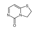 2,3-Dihydro-5H-thiazolo[3,2-c]pyrimidin-5-one结构式