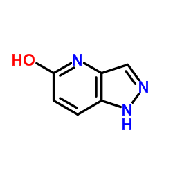 1,4-二氢-5H-吡唑并[4,3-b]吡啶-5-酮结构式
