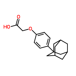 2-(4-(1-金刚烷)苯氧基)乙酸图片