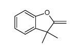 2,3-dihydro-3,3-dimethyl-2-methylenebenzofuran Structure