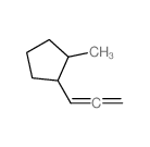 1-methyl-2-propa-1,2-dienyl-cyclopentane Structure