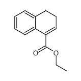 2-methyl-1-oxo-1,2,3,4-tetrahydronaphthalene-2-carboxylic acid methyl ester结构式