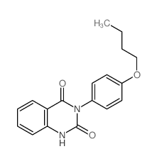 2,4(1H,3H)-Quinazolinedione,3-(4-butoxyphenyl)- picture