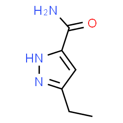 1H-Pyrazole-3-carboxamide,5-ethyl-(9CI)结构式