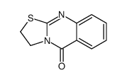 2,3-dihydro-[1,3]thiazolo[2,3-b]quinazolin-5-one结构式