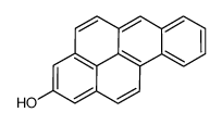 2-hydroxybenzo(a)pyrene结构式