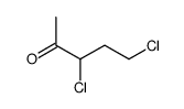 3,5-dichloropentan-2-one structure