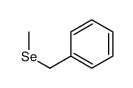 methylselanylmethylbenzene Structure