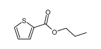 propyl 2-thiophenecarboxylate Structure