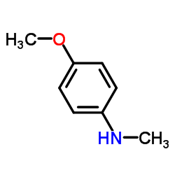 N-Methyl-4-anisidine picture