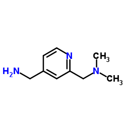2,4-Pyridinedimethanamine,N,N-dimethyl-(9CI)结构式