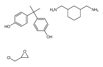 4-[2-(4-hydroxyphenyl)propan-2-yl]phenol structure