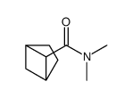 N,N-dimethylbicyclo[2.1.1]hexane-5-carboxamide结构式