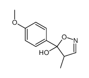 5-(4-methoxyphenyl)-4-methyl-4H-1,2-oxazol-5-ol Structure