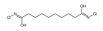 N,N'-dichlorodecanediamide结构式