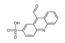 9-formylacridine-2-sulfonic acid结构式