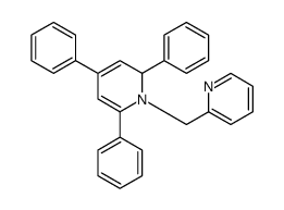 2,4,6-triphenyl-1-(pyridin-2-ylmethyl)-2H-pyridine Structure