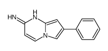 7-phenylpyrrolo[1,2-a]pyrimidin-2-amine Structure