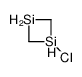 1-chloro-1,3-disiletane Structure