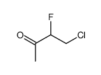 4-chloro-3-fluorobutan-2-one结构式