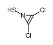 2,3-dichloro-1-sulfanylazirine结构式