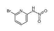 N-(6-bromopyridin-2-yl)nitramide结构式